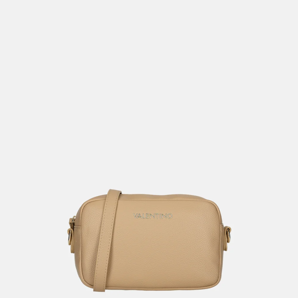 Valentino Bags Brixton crossbody tas beige bij Duifhuizen